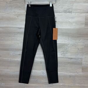 Girlfriend Collective Black Leggings